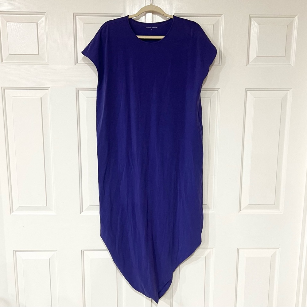Universal Standard Blue Dress